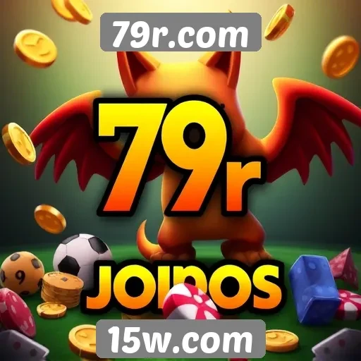 Visão geral das categorias de jogos no 79r.com