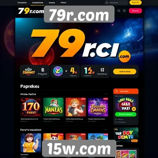 Interface intuitiva atrai novos usuários ao 79r.com